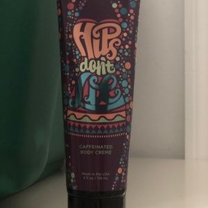 Hips Don't Lie Caffeinated Body Cream